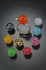 ATHENA - Interchangeable Ring for 8mm Beads