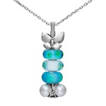 Interchangeable Stalk Bead Pendant from Jewelry by MOXIE